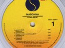 Madonna Sealed CRYSTAL CLEAR Vinyl LP Holiday Borderline Everybody Lucky Star