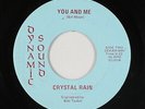 Psych Fuzz 45 - Crystal Rain - You And Me - Dynamic Sound - VG+ mp3