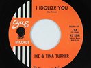 R&B Soul 45 - Ike & Tina Turner - I Idolize You - Sue - VG+ mp3