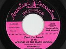 R&B Rocker Halloween 45 - Nightmares - The Headless Ghost - AI - Eddie Cochran