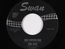 Rockabilly Surf Inst. 45 - Link Wray - Run Chicken Run/The Sweeper - Swan - VG+