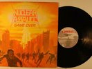 Nuclear Assault Game Over LP vg++ 1986 Thrash Metal Combat