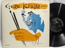 Gene Krupa Quartet 1955 LP Clef DG Label 1st Pressing David Stone Martin Cover