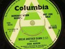 Hank Marvin - Break Another Dawn/Morning Star - Columbia DB 8693 DEMO