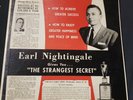 1956 Earl Nightingale, The Strangest Secret