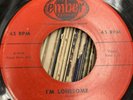 Rare Orig Blues Rocker- Cousin Leroy - I'm Lonesome- Ember 45 Rockabilly