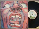 KING CRIMSON In The Court Of The Crimson King Vinyl LP 1970 Island UK Repress 