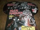 IRON MAIDEN RARE 2 PICTURES KILLER LIVE WORLD TOUR 81