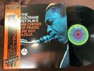 MINT  JOHN COLTRANE PLAYS IMPULSE YP-8528-AI OBI STEREO JAPAN GATEFOLD LP