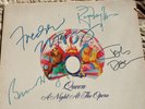Queen band N.A.T.O. not psa/dna beckett spence authenticated YEAR END BLOWOUT