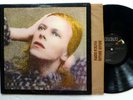 DAVID BOWIE Hunky Dory 1971 Lyric Sleeve CHANGES Life On Mars? LP Rock  #3503
