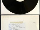 DAVID JOHANSEN Here Comes The Night TEST PRESSING 1981 Orig New York Dolls