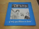 Tryad   If Only You Believe in Lovin   Storm King 1972   Vinyl