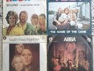 ABBA - SO LONG * THE NAME * VOULEZ-VOUS * ONE OF US - singles Yugoslavia