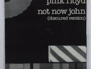 Rock 45 PINK FLOYD Not Now John COLUMBIA VG++ promo 33rpm picture sleeve