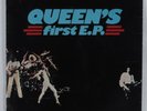 Rock 45 QUEEN Queen's First E.P. EMI uk 4-song EP picture sleeve