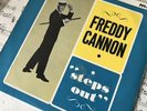 Freddy Cannon- 'FREDDY CANNON “STEPS OUT “UK Stateside LP Exc Autographed  Exc
