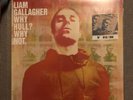 Liam Gallagher Why Hull Why Not Orange Vinyl Low Number 10/350 Oasis LP Rare Min