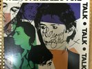 SIGNED The Psychedelic Furs - Talk Talk Talk Richard Butler Autograph Vinyl LP