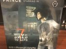 PRINCE 7 DAYS TO LIVE (4/14/16) RED VINYL 2LP GATEFOLD SEALED Out Of 100 Made