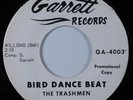 Garage Surf Tittyshaker 45 TRASHMEN Bird Dance Beat GARRETT VG++ promo HEAR
