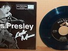 Elvis Presley Little Mama / I Forgot to Remember to Forget blue vinyl 45 47-5855