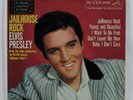 Rock & Roll 45 ELVIS PRESLEY Jailhouse Rock RCA VICTOR 5-song EP picture sleeve