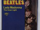 Rock 45 BEATLES Lady Madonna CAPITOL picture sleeve