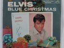 Rock & Roll 45 ELVIS PRESLEY Blue Christmas RCA VICTOR picture sleeve