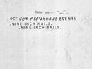 NINE INCH NAILS ‎– NOT THE ACTUAL EVENTS S/S 12