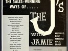 The J's With Jamie RARE ADVERT DEMO LP Ken Nordine Industrial UNRELEASED Hear