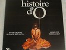 HISTOIRE D'O (Pierre Bachelet) original France stereo lp (1975)