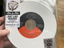 The Cure /Dinosaur Jr Side By Side, Just Like Heaven 2014 RSD White 7” Vinyl 45