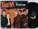 THEM Here Comes The Night PARROT LP mono *