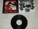 Metallica : Kill 'Em All, Rare 1st Press Vinyl LP + OIS 1983 Roadrunner RR 9902