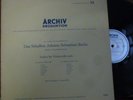 PIERRE FOURNIER / BACH cello suites nos 3 & 4 / ARCHIV APM 14187
