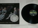 Black Sabbath : Heaven And Hell, Rare German 1st Press Vinyl LP 1980 Vertigo