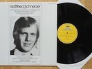D87 GOTTFRIED SCHNEIDER BACH & RAVEL SONATAS FOR VIOLIN SOLO DG DGG STEREO