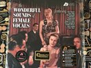 THE WONDERFUL SOUNDS OF FEMALE VOCALS LP NEW DOUBLE 200 GRAM - VARIOUS ARTISTS