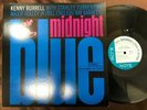 KENNY BURRELL MIDNIGHT BLUE BLUE NOTE GXK 8116 STEREO JAPAN VINYL LP