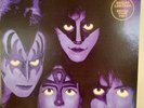 KISS, CREATURES OF THE NIGHT, TRANSPARENT RED COLORED VINYL LP VINNY VINCENT NEW