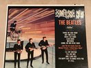 1964 The Beatles Something New Record Album Capital Rainbow Mono VG++ T2108