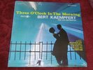 Bert Kaempfert Three o clock in the Morning LP ORIGINAL 1963 DECCA New Sealed