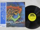 KLAUS SCHULZE PICTURE MUSIC BRAIN METRONOME UXP-677-EB Japan OBI VINYL LP