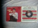 2 Frankie Avalon 45 RPM Records Signed Picture Sleeve 1056 Chancellor Togetherne