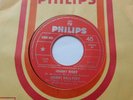 JOHNNY HALLYDAY Johnny Rider / Le Bol D'or Ex to NM- CANADA 1974 PHILIPS 45