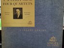 T. S. Eliot ?– T. S. Eliot Reads His Four Quartets LP .  Angel Records ?– 45012