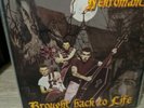 Nekromantix Brought Back To Life Vinyl Lp Meteors Psychobilly Tiger Army