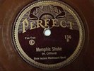 RARE 78 DIXIE JAZZERS WASHBOARD BAND MEMPHIS SHAKE PERFECT RECORDS 136