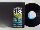 CANNONBALL ADDERLEY SOMETHIN' ELSE BLUE NOTE GXK 8042 Japan VINYL LP